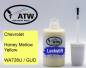 Preview: Chevrolet, Honey Mellow Yellow, WA726U / GUD: 20ml Lackstift, von ATW Autoteile West.